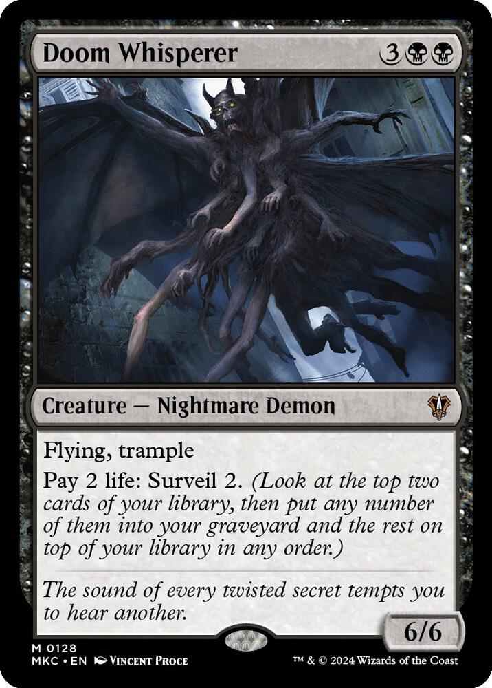Doom Whisperer (128) (MKC)