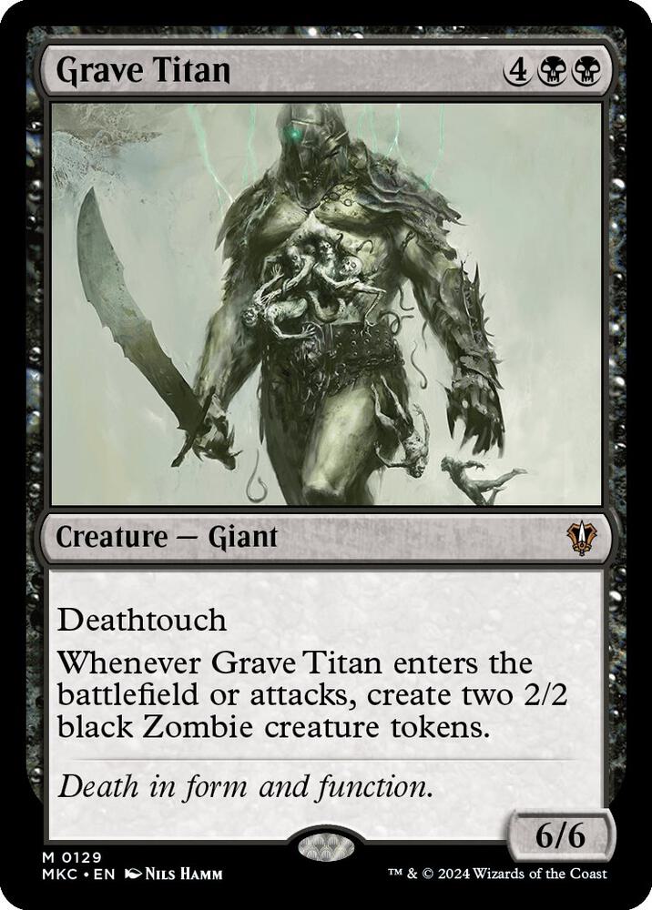 Grave Titan (129) (MKC)