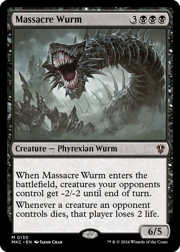 Massacre Wurm (130) (MKC)