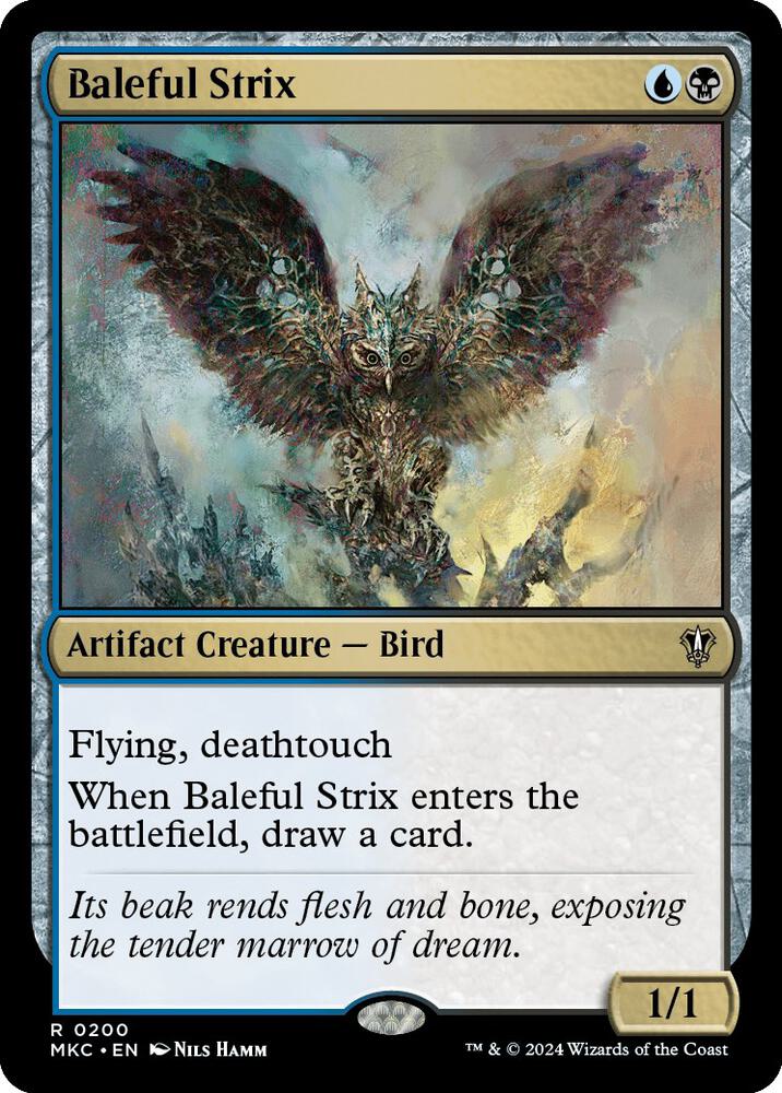 Baleful Strix (200) (MKC)