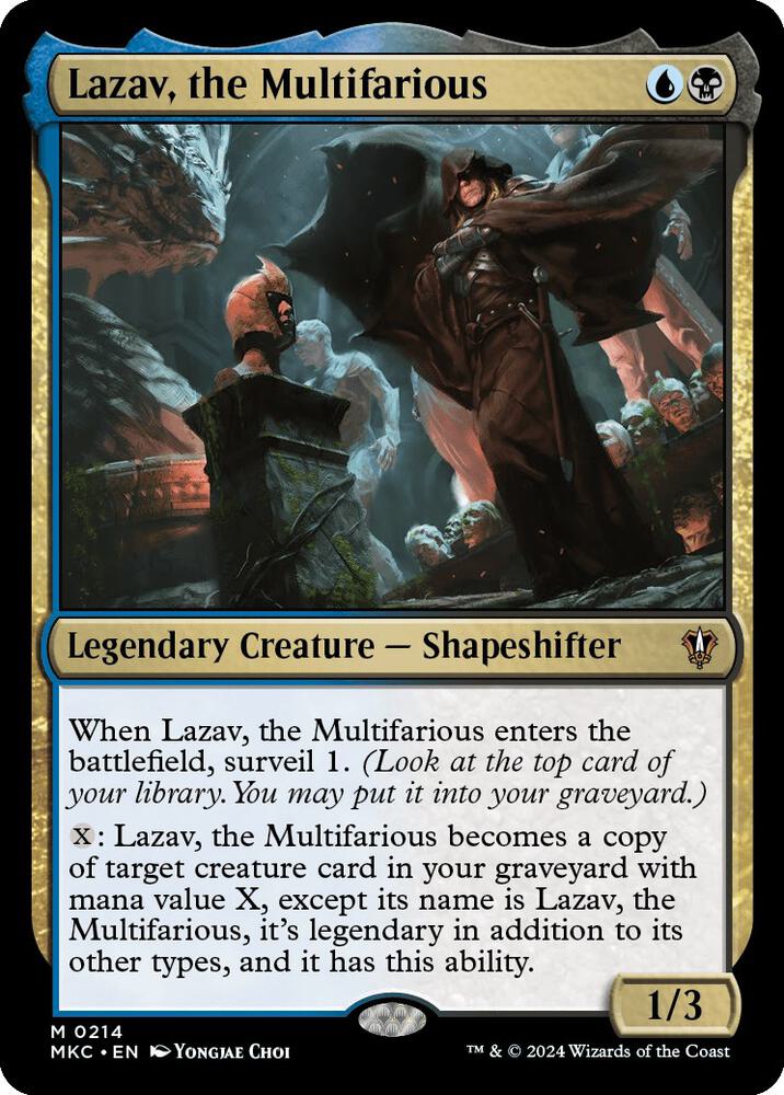Lazav, the Multifarious (214) (MKC)