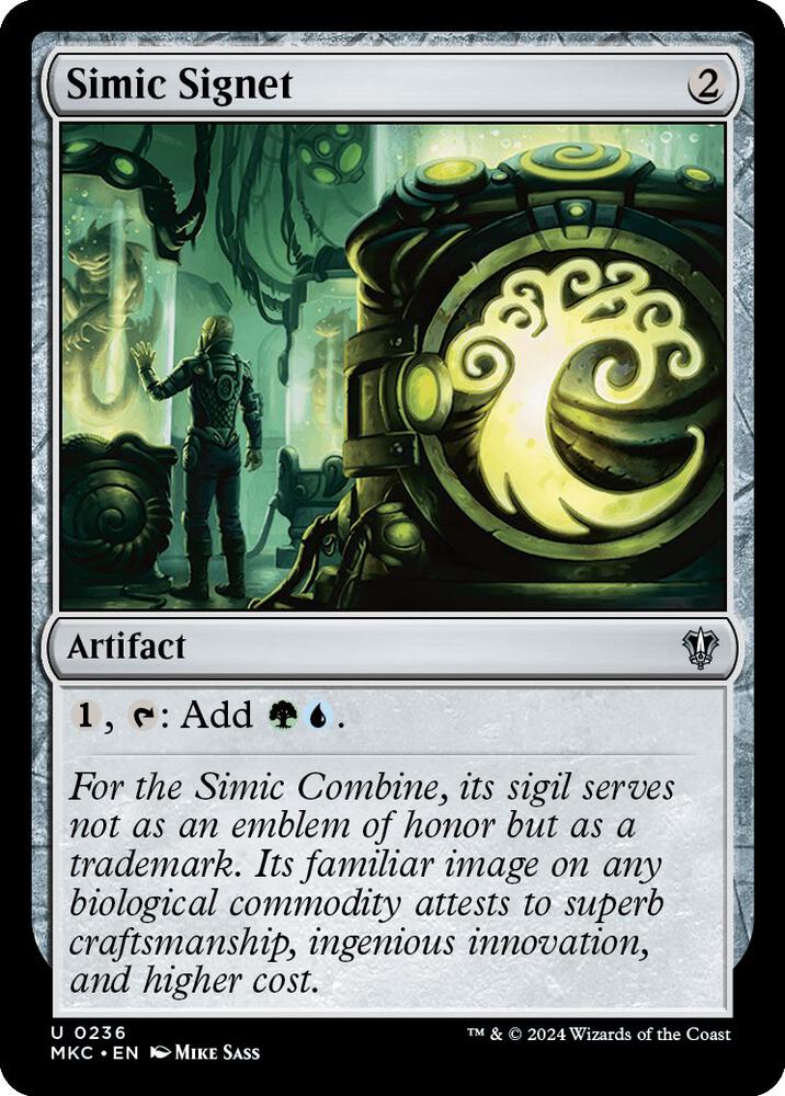 Simic Signet (236) (MKC)
