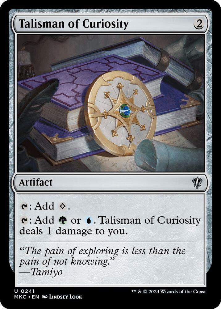 Talisman of Curiosity (241) (MKC)