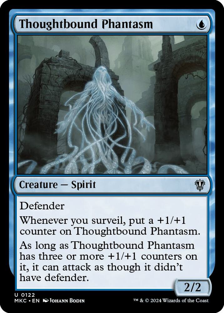 Thoughtbound Phantasm (122) (MKC)