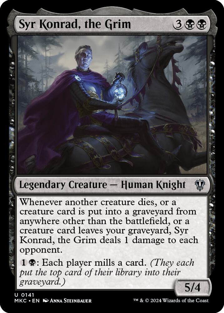Syr Konrad, the Grim (141) (MKC)