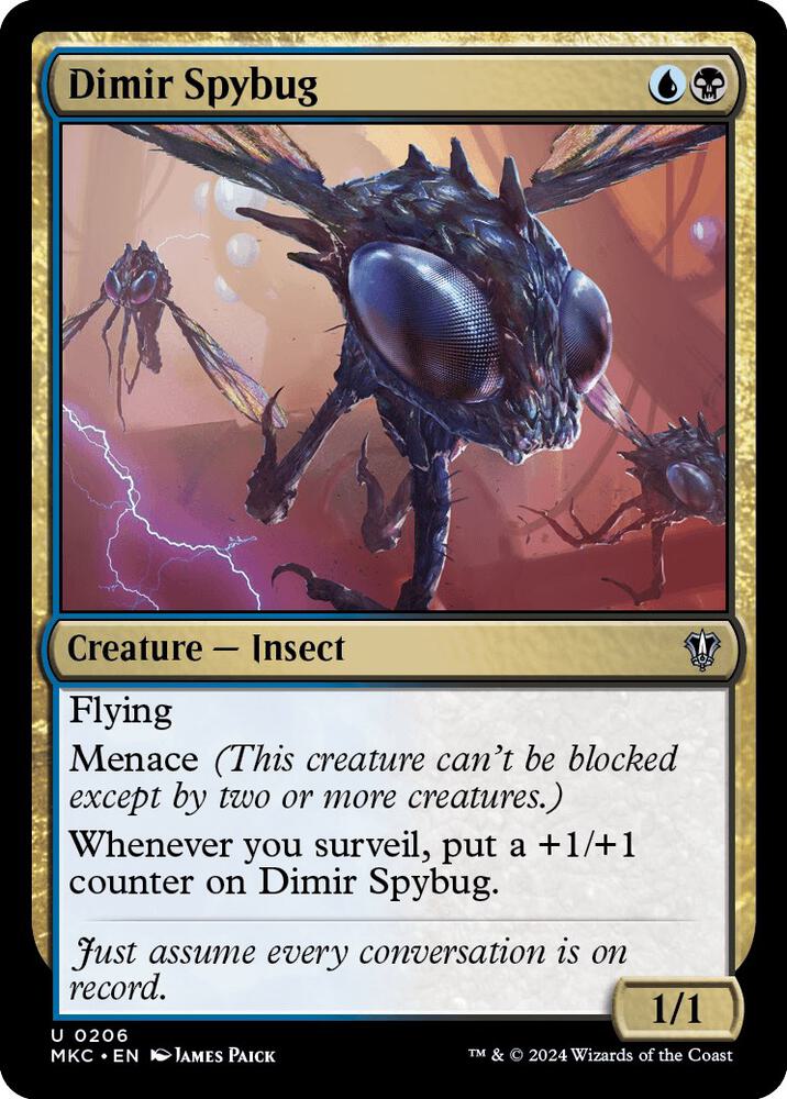 Dimir Spybug (206) (MKC)