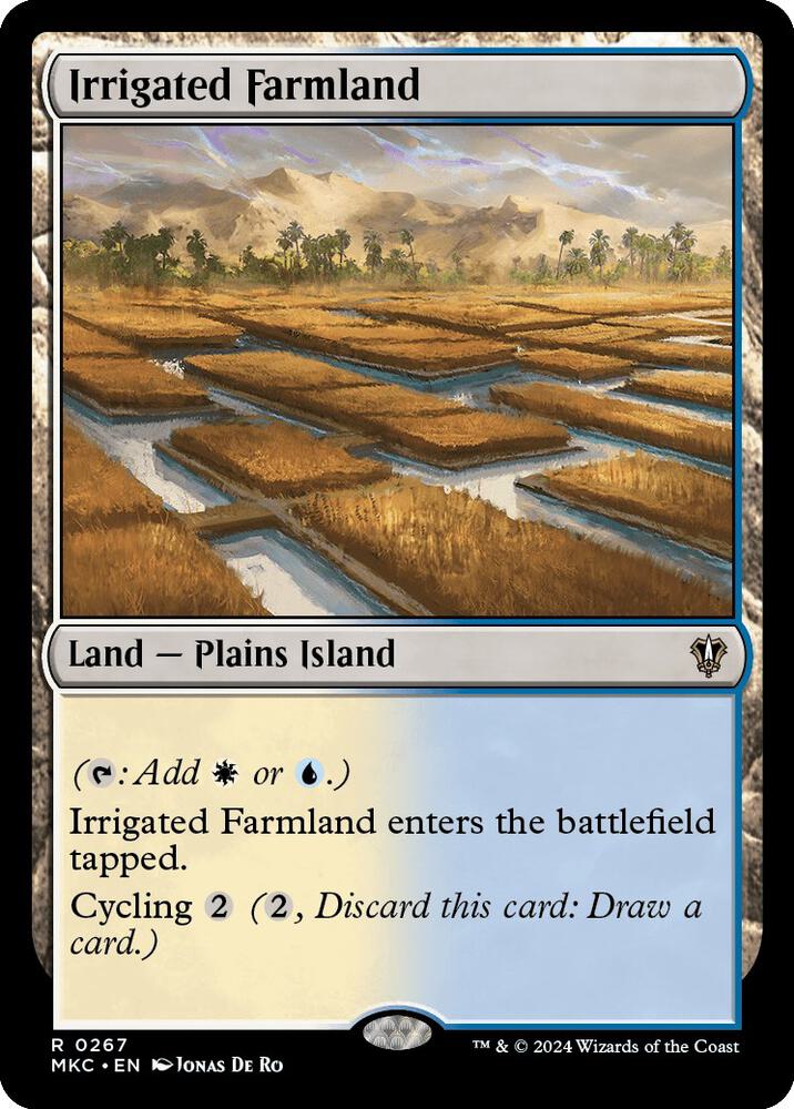 Irrigated Farmland (267) (MKC)