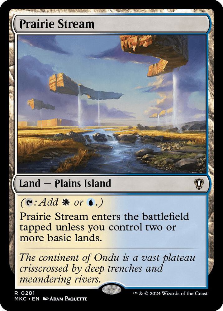 Prairie Stream (281) (MKC)