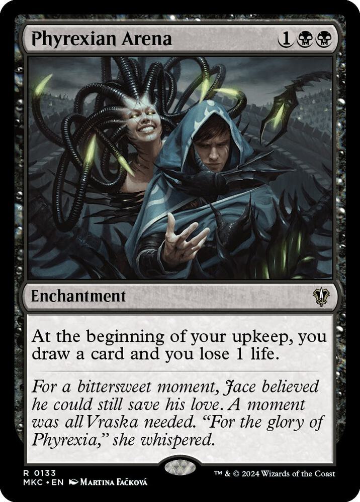 Phyrexian Arena (133) (MKC)