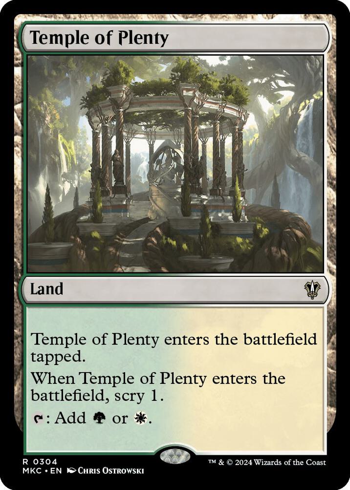 Temple of Plenty (304) (MKC)