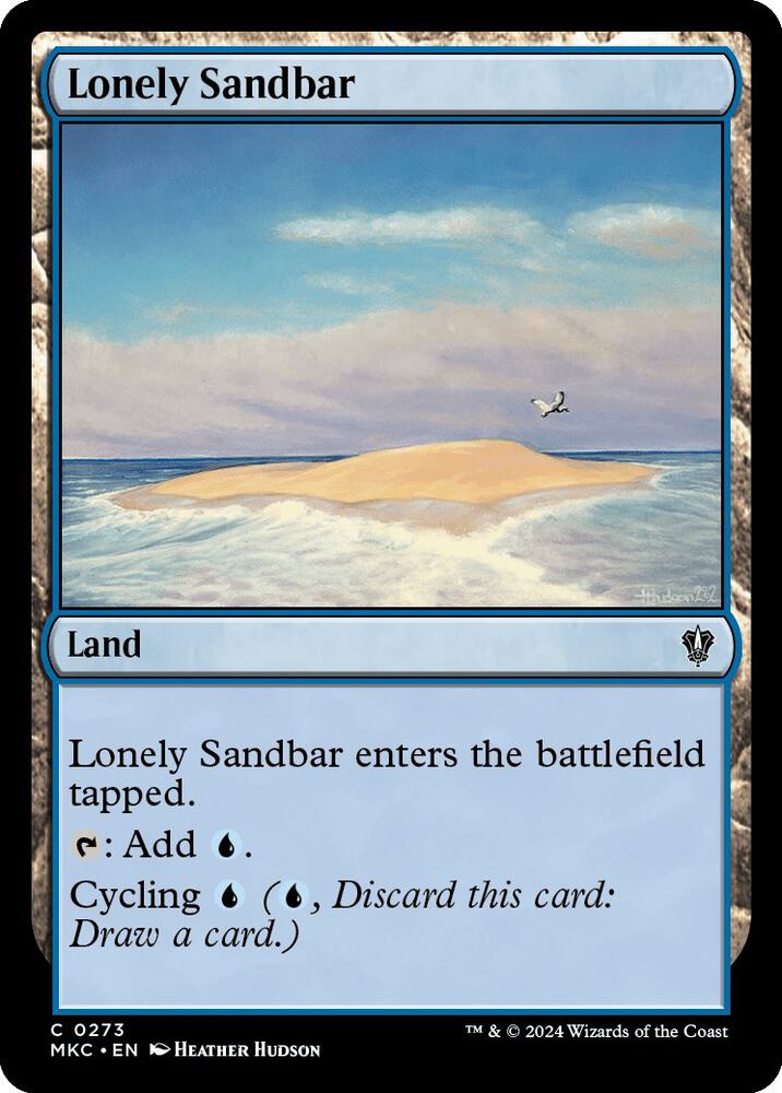 Lonely Sandbar (273) (MKC)