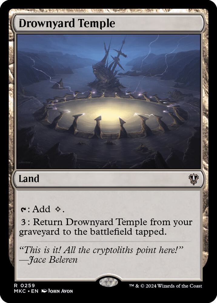 Drownyard Temple (259) (MKC)