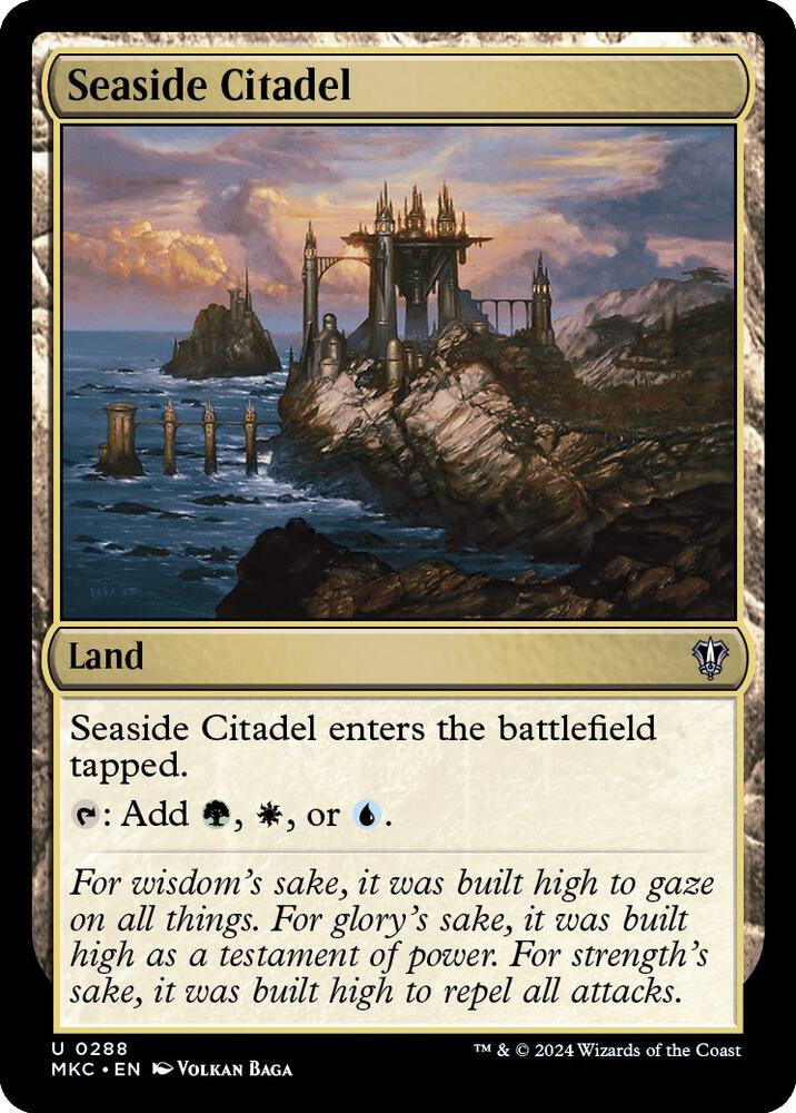 Seaside Citadel (288) (MKC)