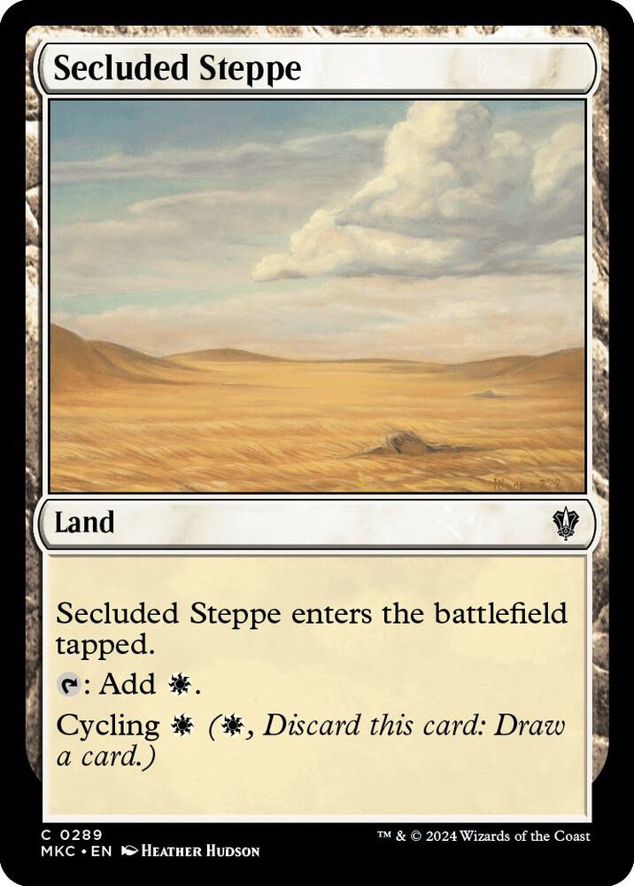 Secluded Steppe (289) (MKC)