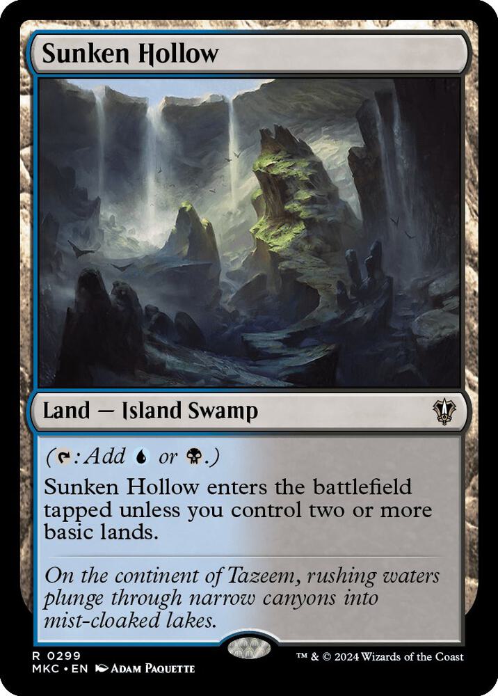Sunken Hollow (299) (MKC)