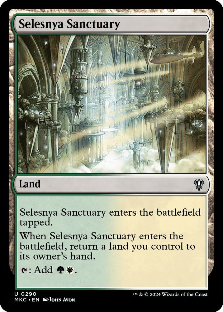 Selesnya Sanctuary (290) (MKC)