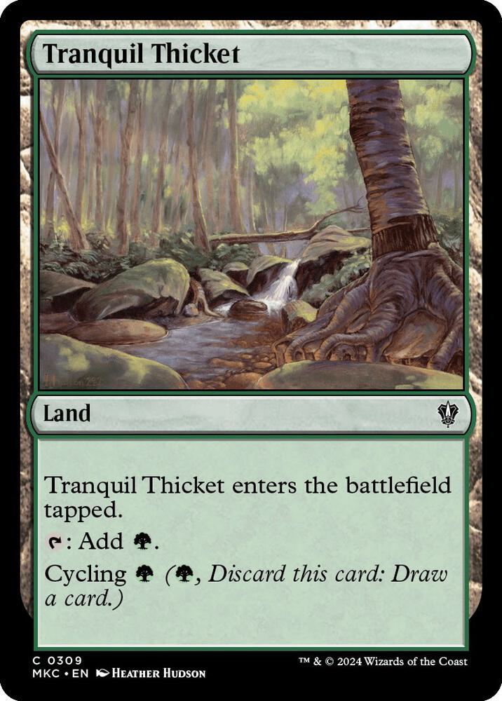 Tranquil Thicket (309) (MKC)