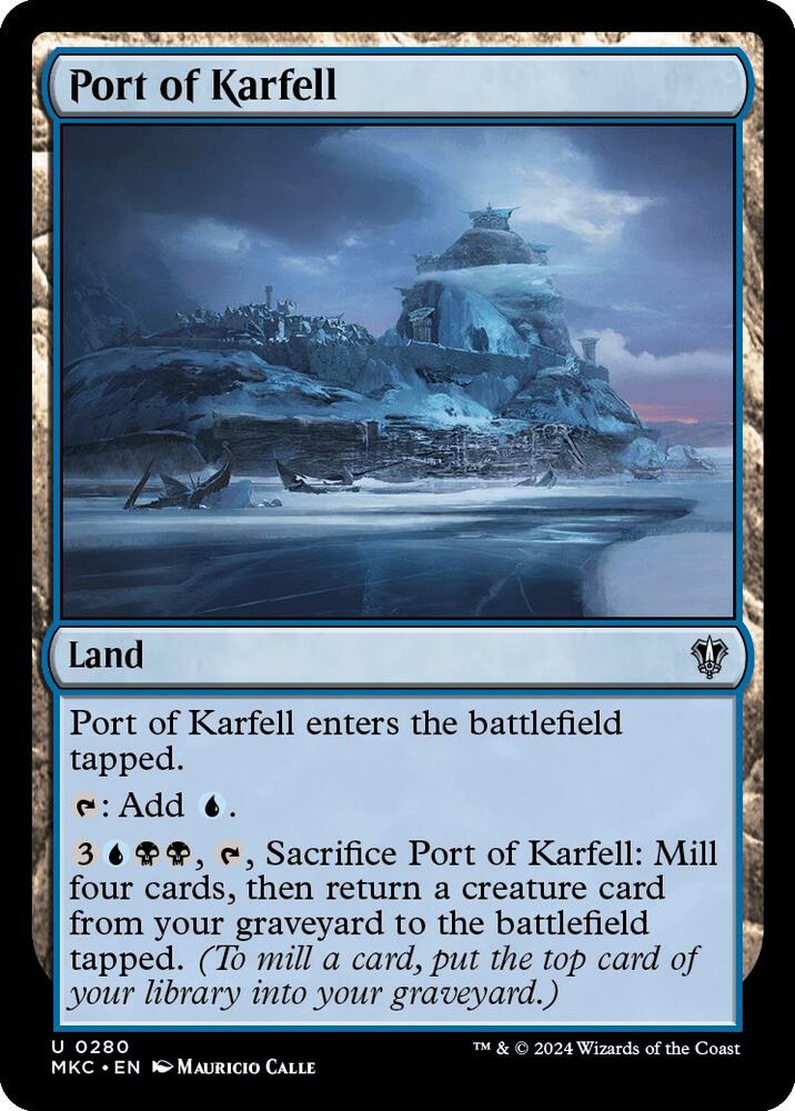 Port of Karfell (280) (MKC)