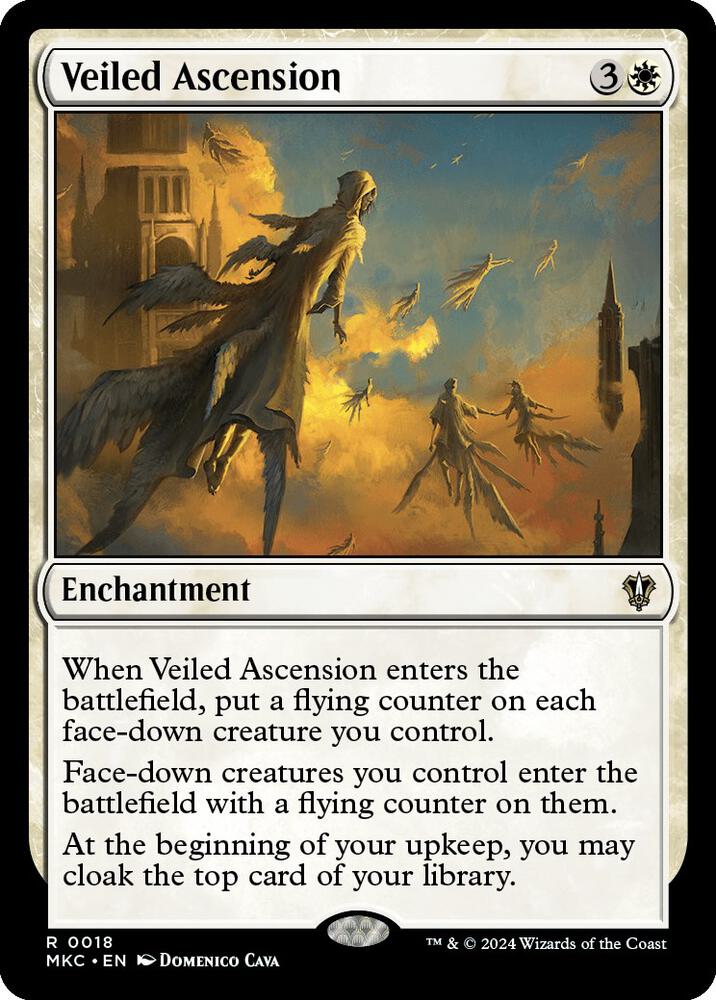 Veiled Ascension (18) (MKC)
