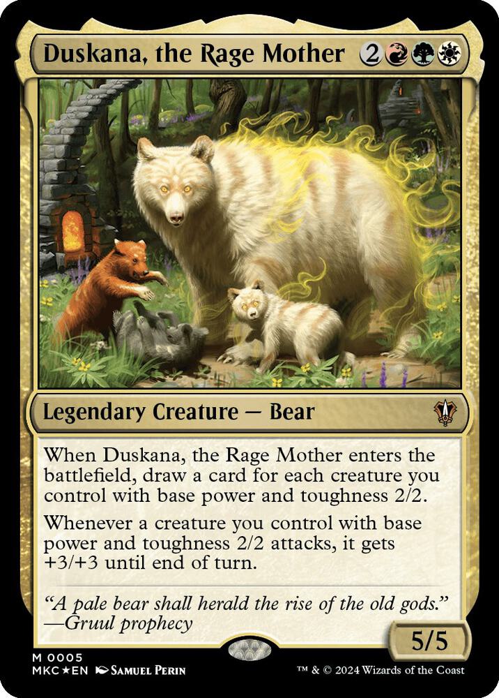 Duskana, the Rage Mother (5) (MKC)