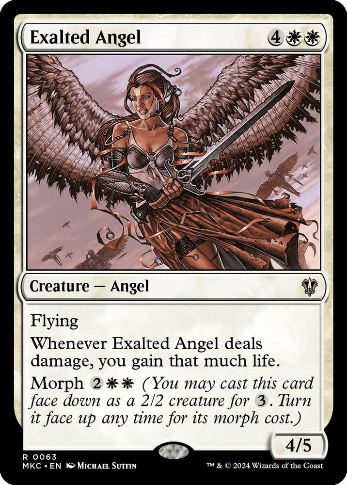 Exalted Angel (63) (MKC)