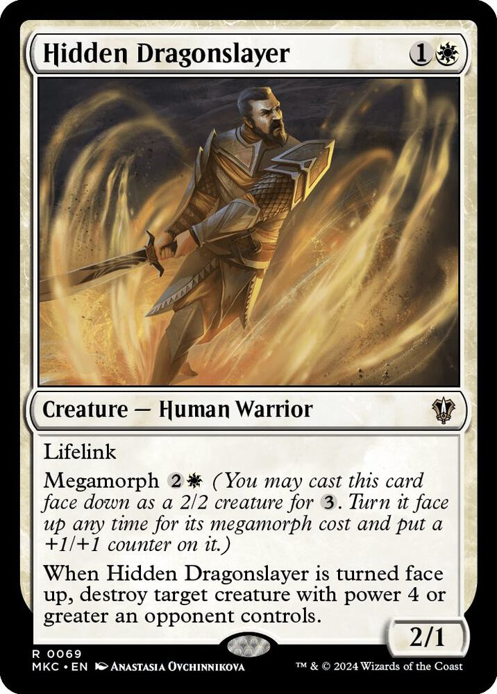 Hidden Dragonslayer (69) (MKC)