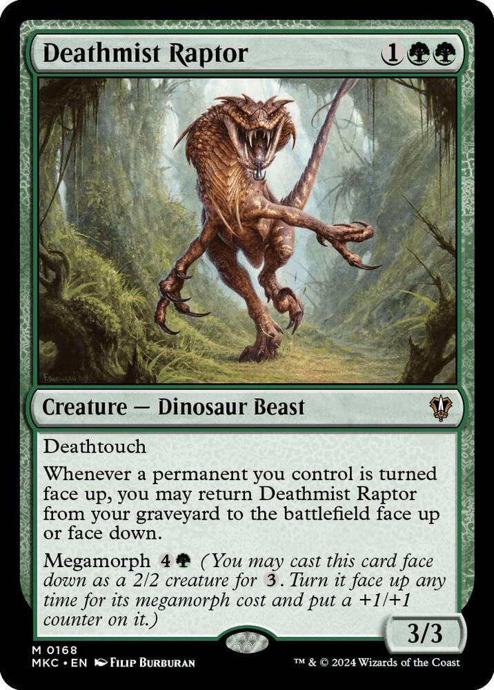 Deathmist Raptor (168) (MKC)