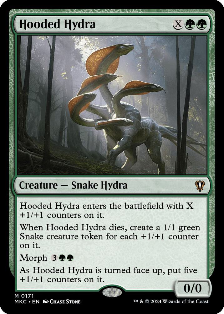 Hooded Hydra (171) (MKC)