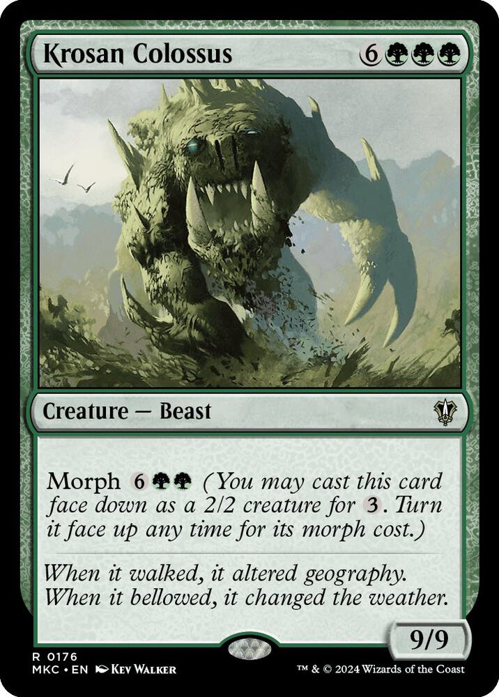 Krosan Colossus (176) (MKC)