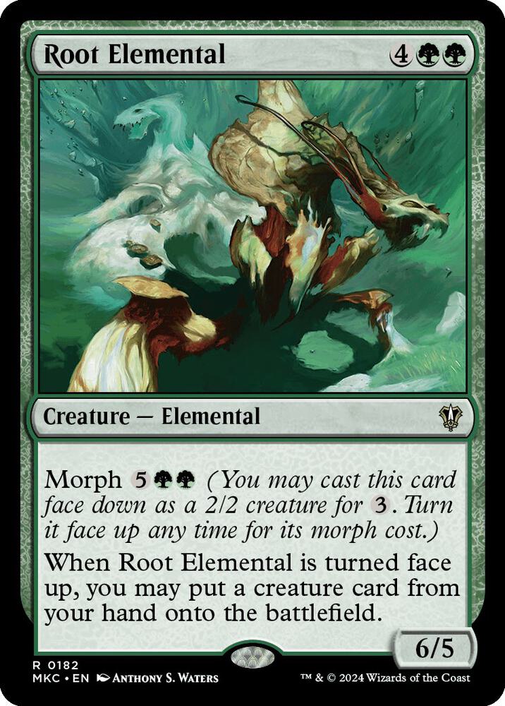 Root Elemental (182) (MKC)