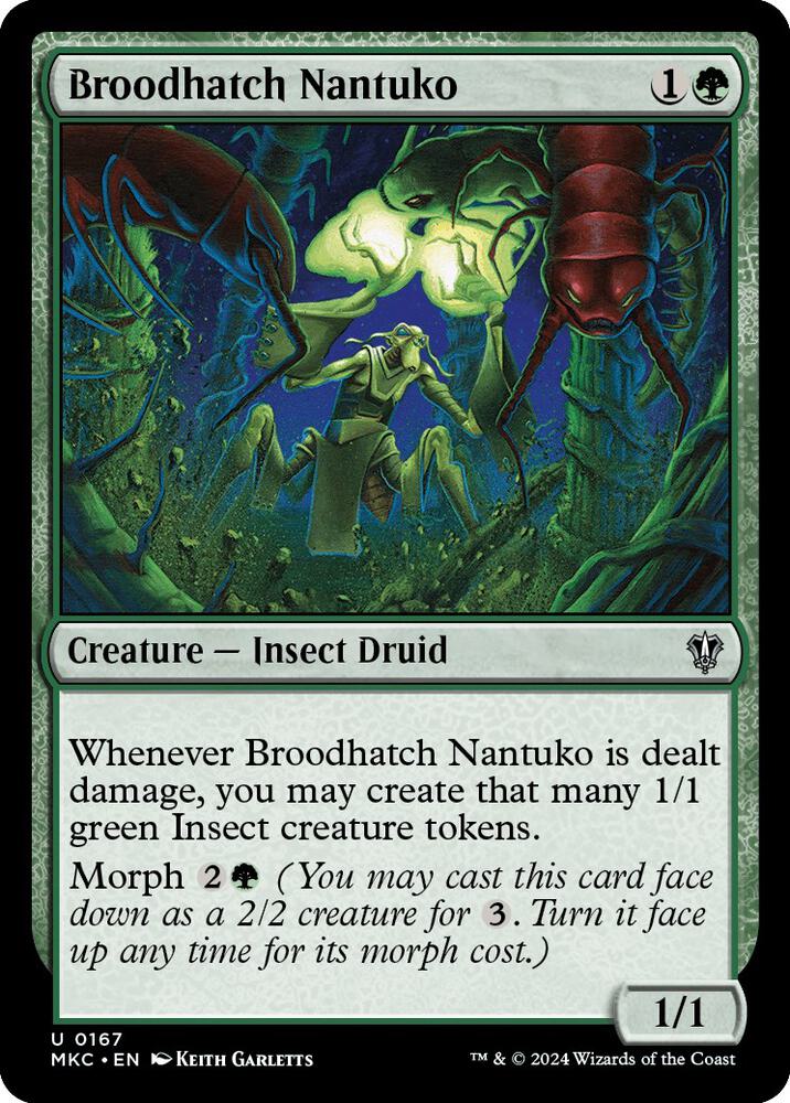Broodhatch Nantuko (167) (MKC)