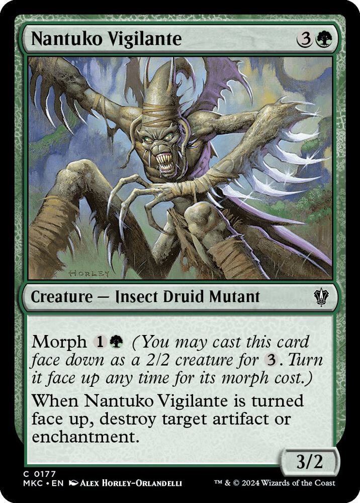 Nantuko Vigilante (177) (MKC)