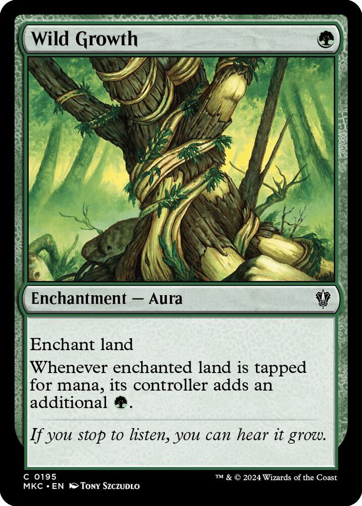 Wild Growth (195) (MKC)