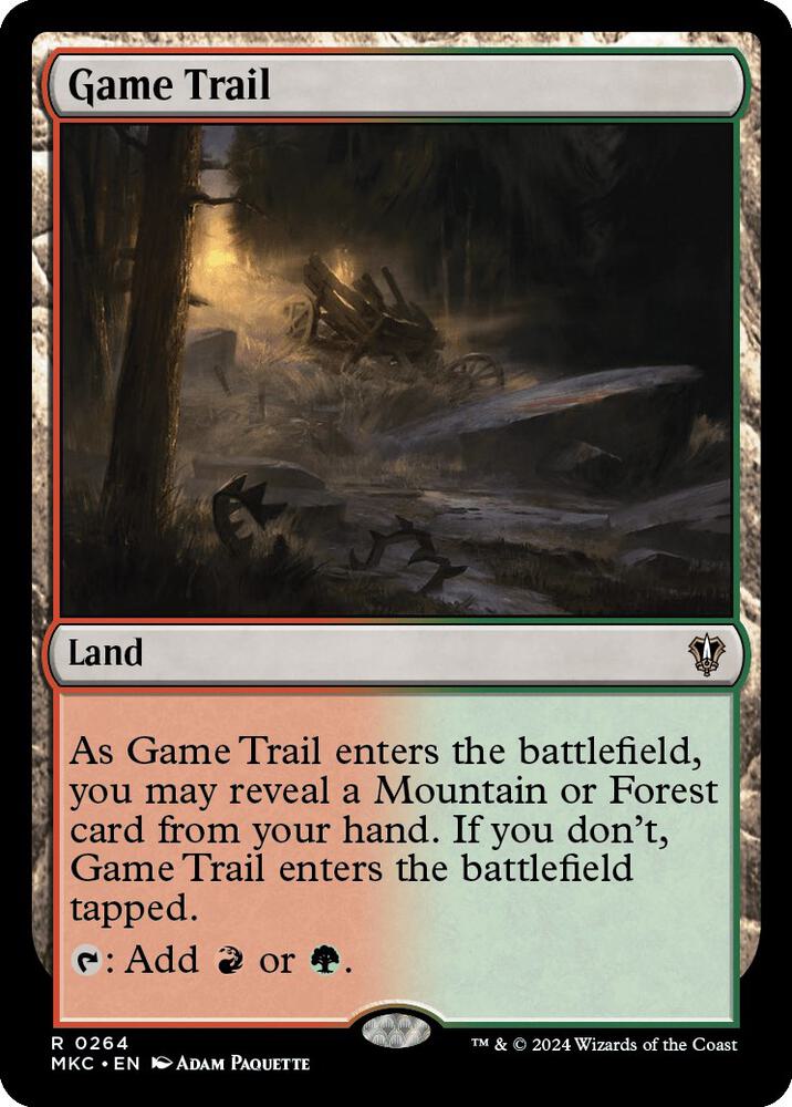Game Trail (264) (MKC)