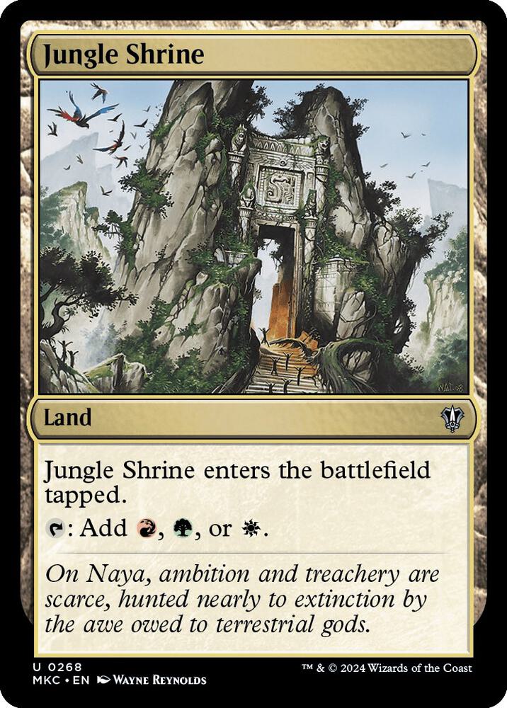 Jungle Shrine (268) (MKC)