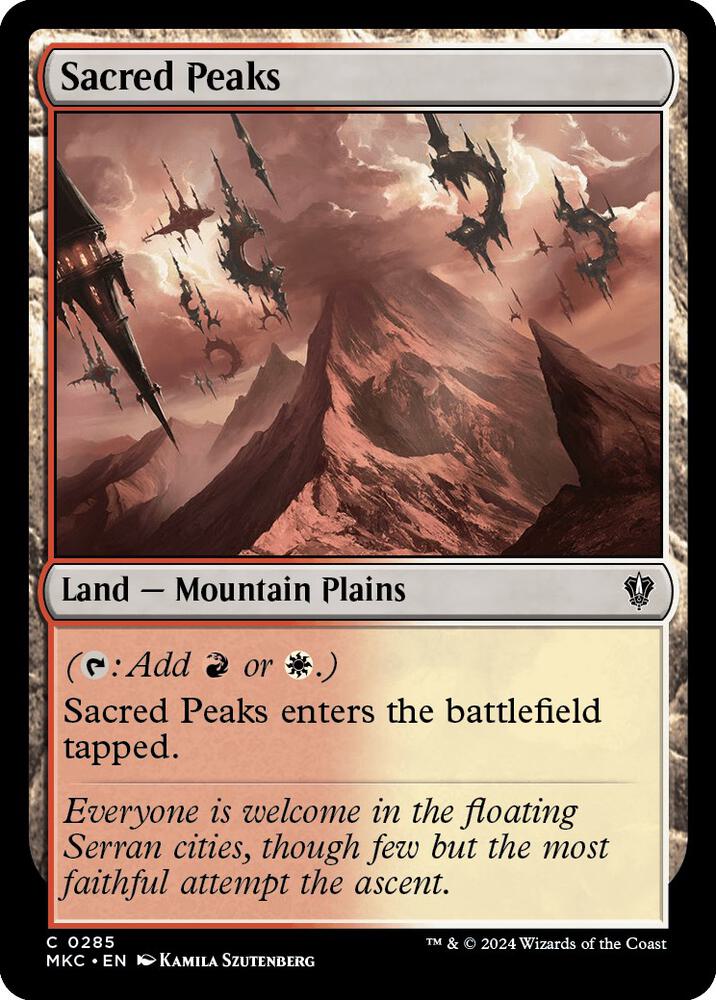 Sacred Peaks (285) (MKC)