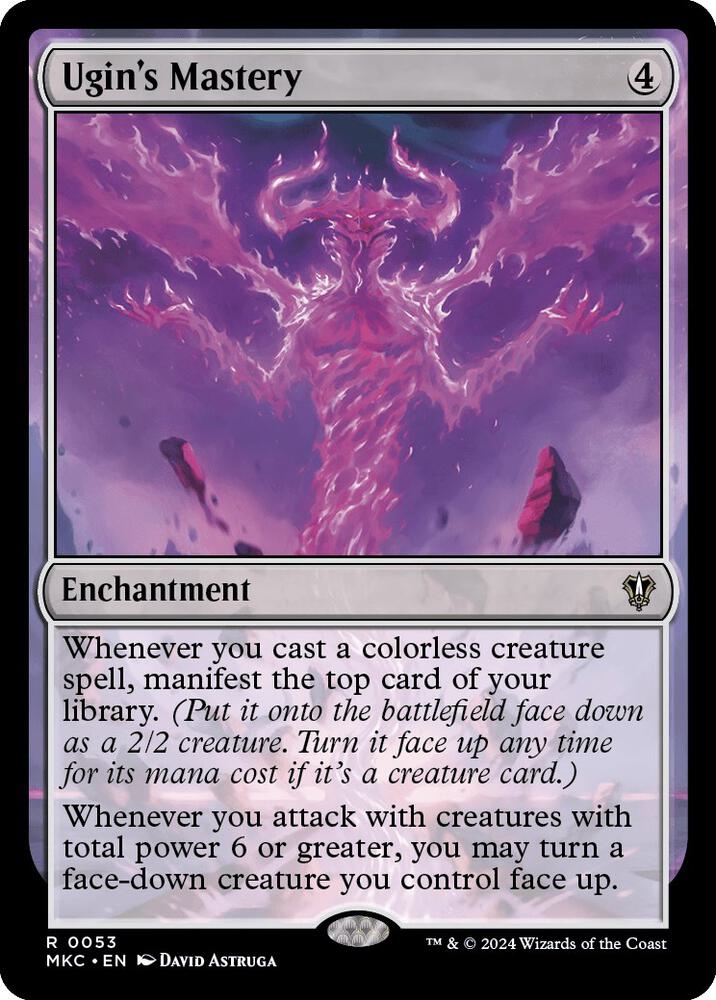 Ugin's Mastery (53) (MKC)