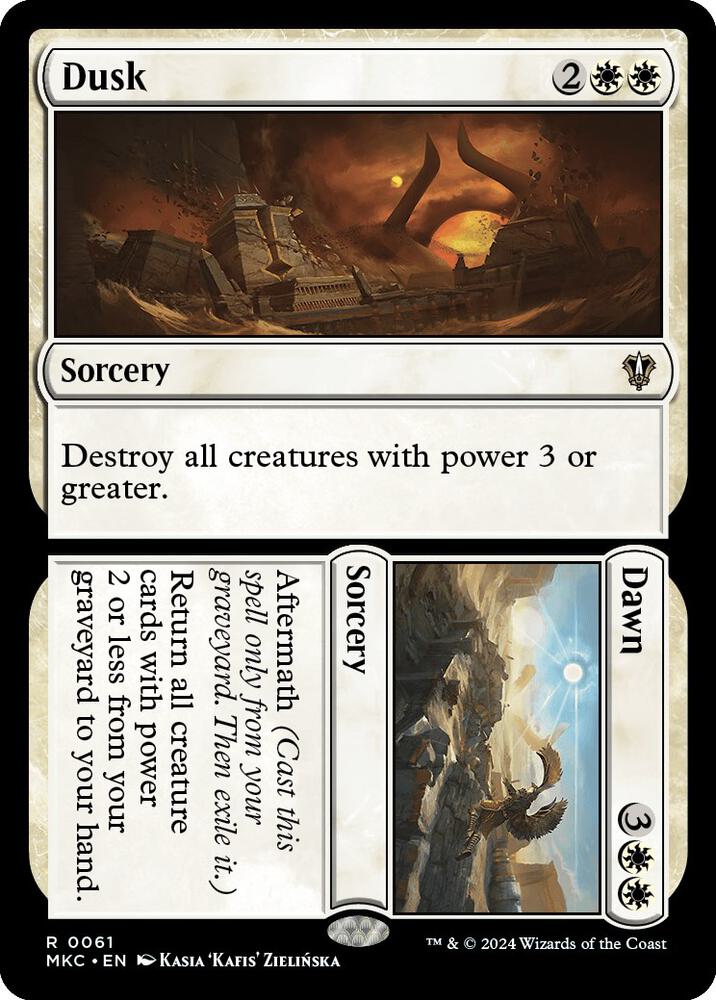 Dusk // Dawn (61) (MKC)