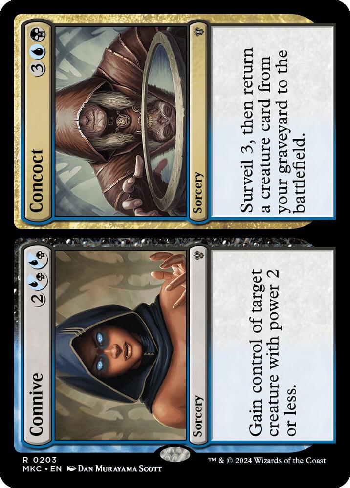 Connive // Concoct (203) (MKC)