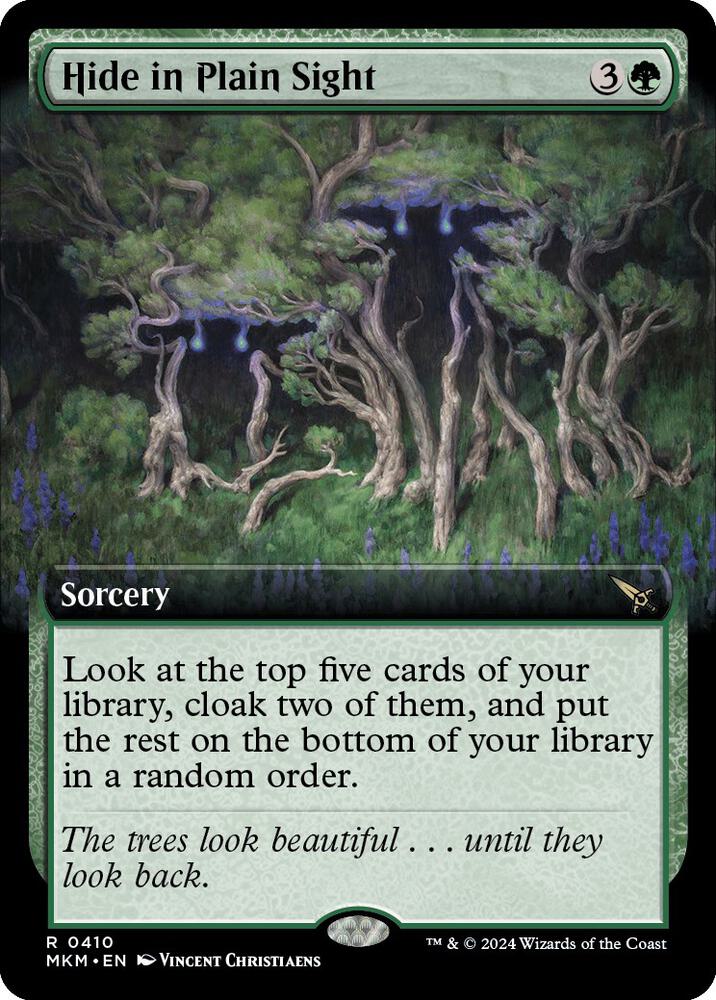 Hide in Plain Sight (Extended Art) (410) (MKM)