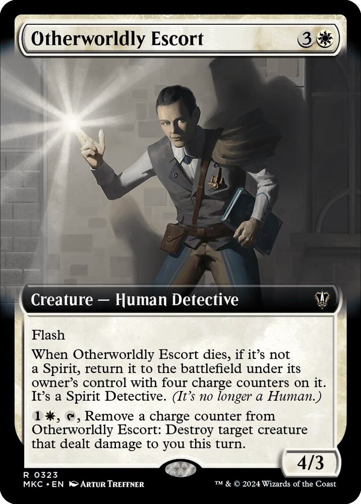 Otherworldly Escort (Extended Art) (323) (MKC)