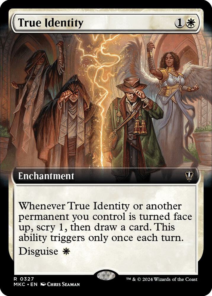 True Identity (Extended Art) (327) (MKC)