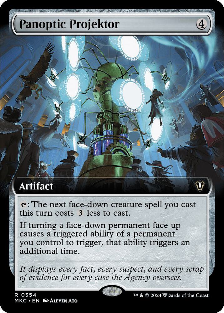 Panoptic Projektor (Extended Art) (354) (MKC)