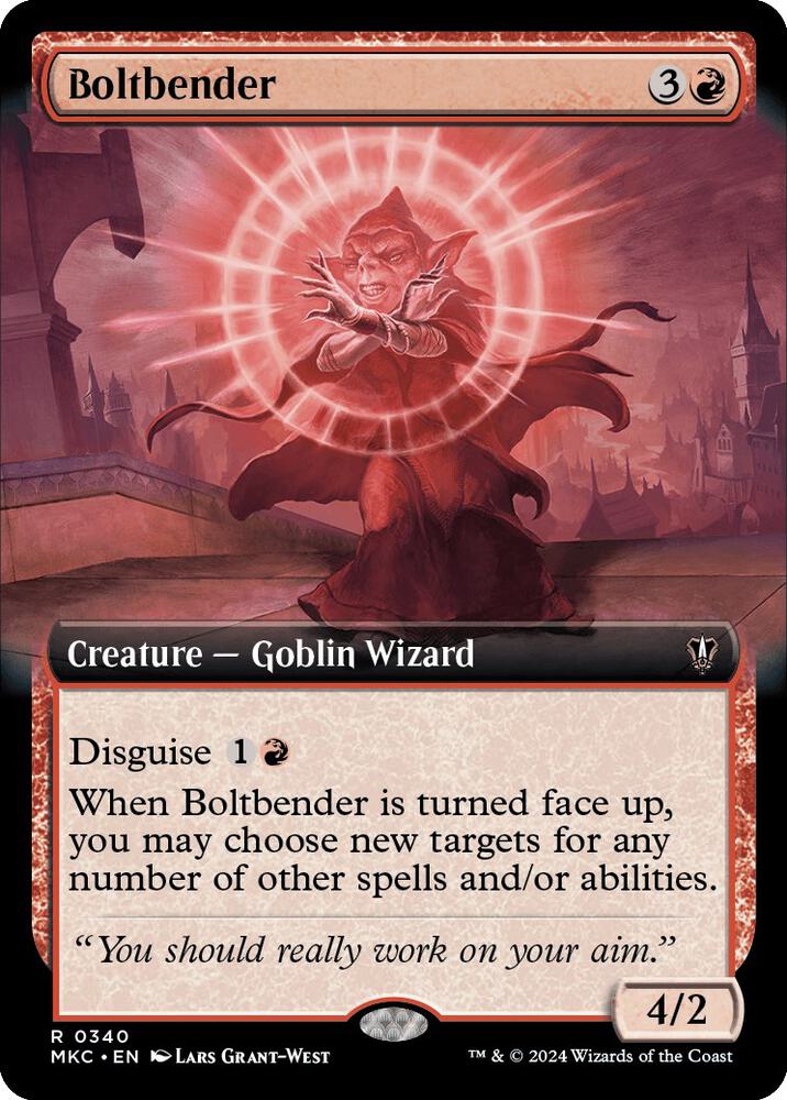 Boltbender (Extended Art) (340) (MKC)