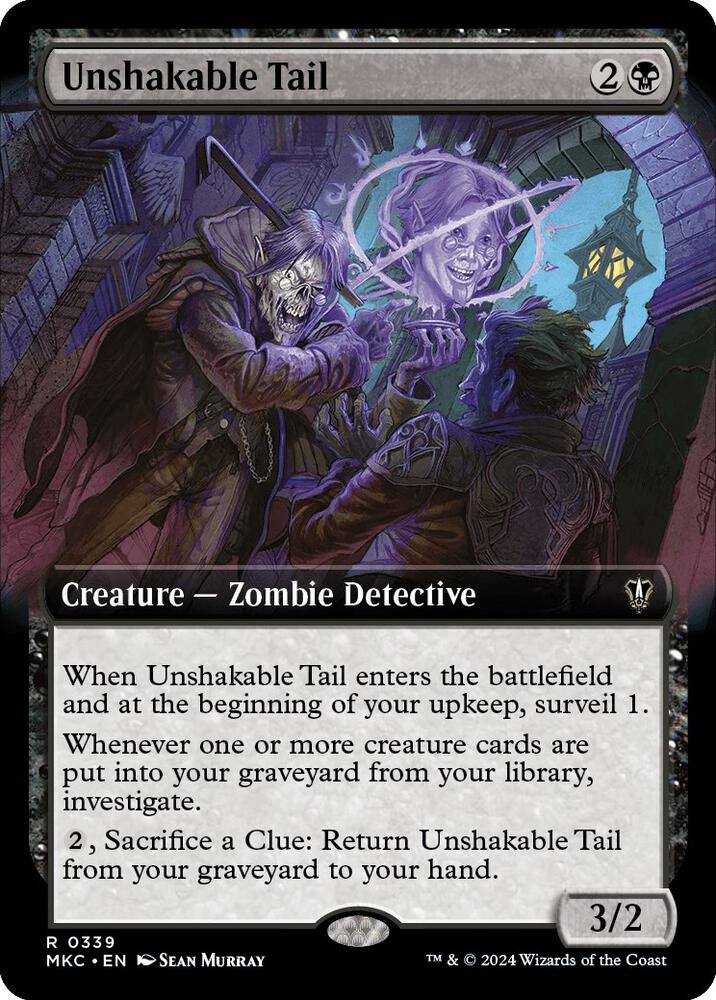 Unshakable Tail (Extended Art) (339) (MKC)