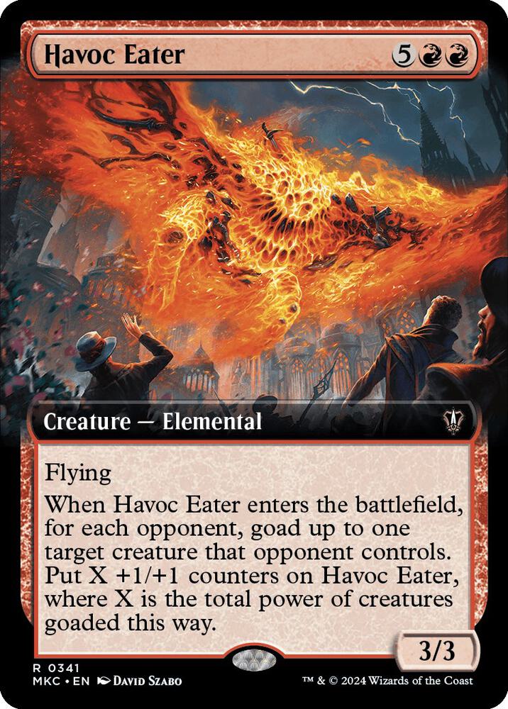 Havoc Eater (Extended Art) (341) (MKC)