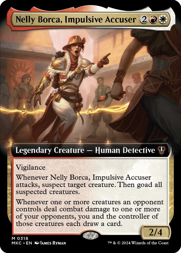 Nelly Borca, Impulsive Accuser (Extended Art) (318) (MKC)