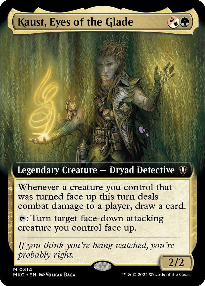 Kaust, Eyes of the Glade (Extended Art) (314) (MKC)