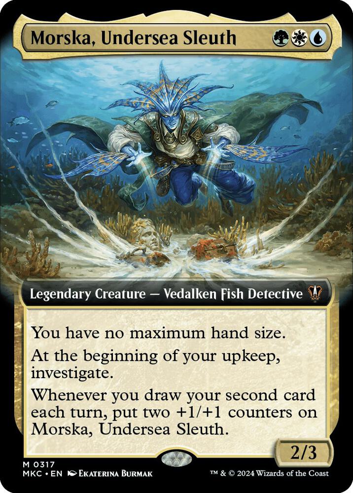 Morska, Undersea Sleuth (Extended Art) (317) (MKC)