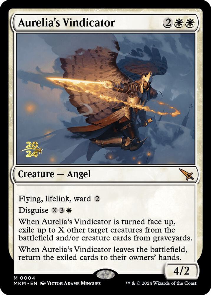 Aurelia's Vindicator (4) (PRE)